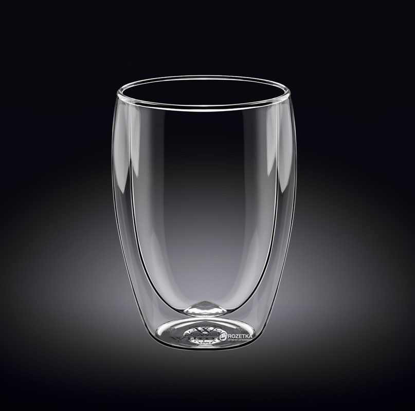 Склянка WILMAX Thermo з подвійним дном 250 мл (WL-888732)